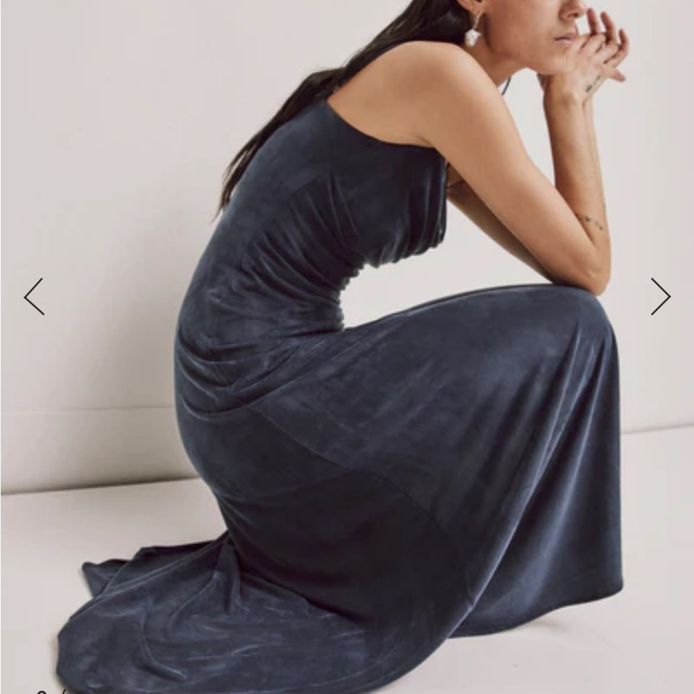 Navy Blue Maxi dress